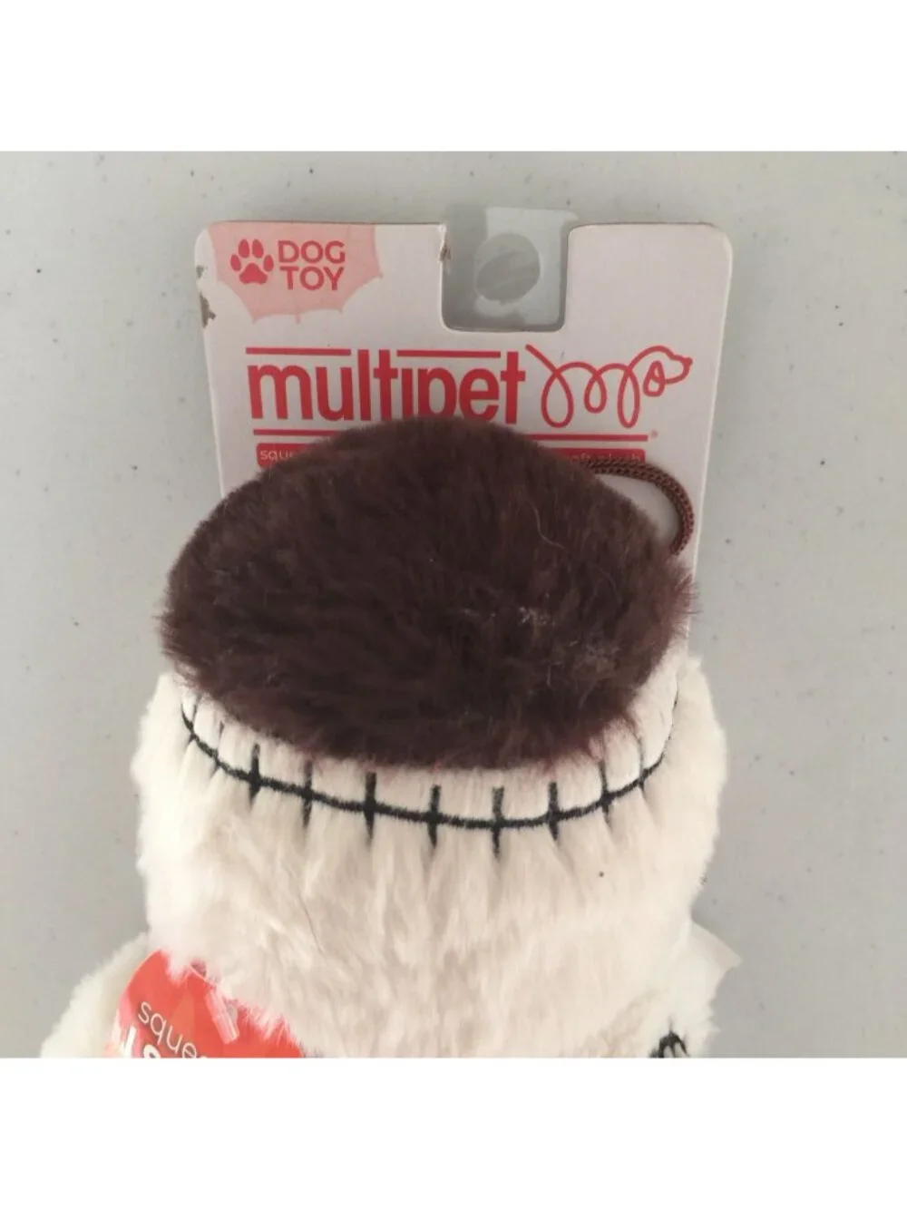 Hand Character Plush Squeak 8
